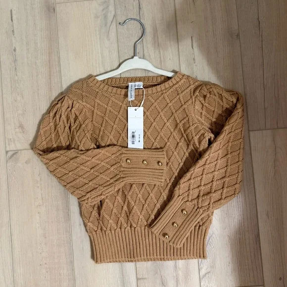 Janie and Jack Cable Knit Sweater - Picture 1 of 3